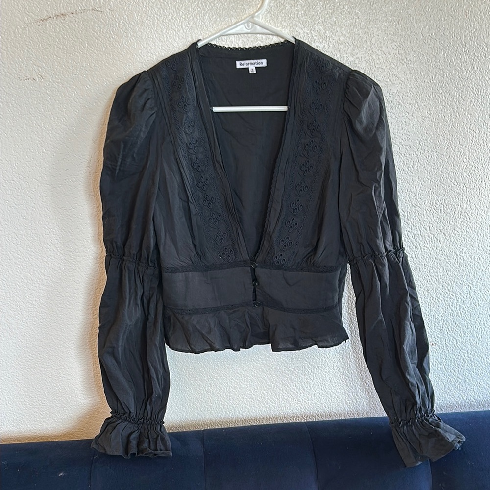 Reformation Meadowlark Top